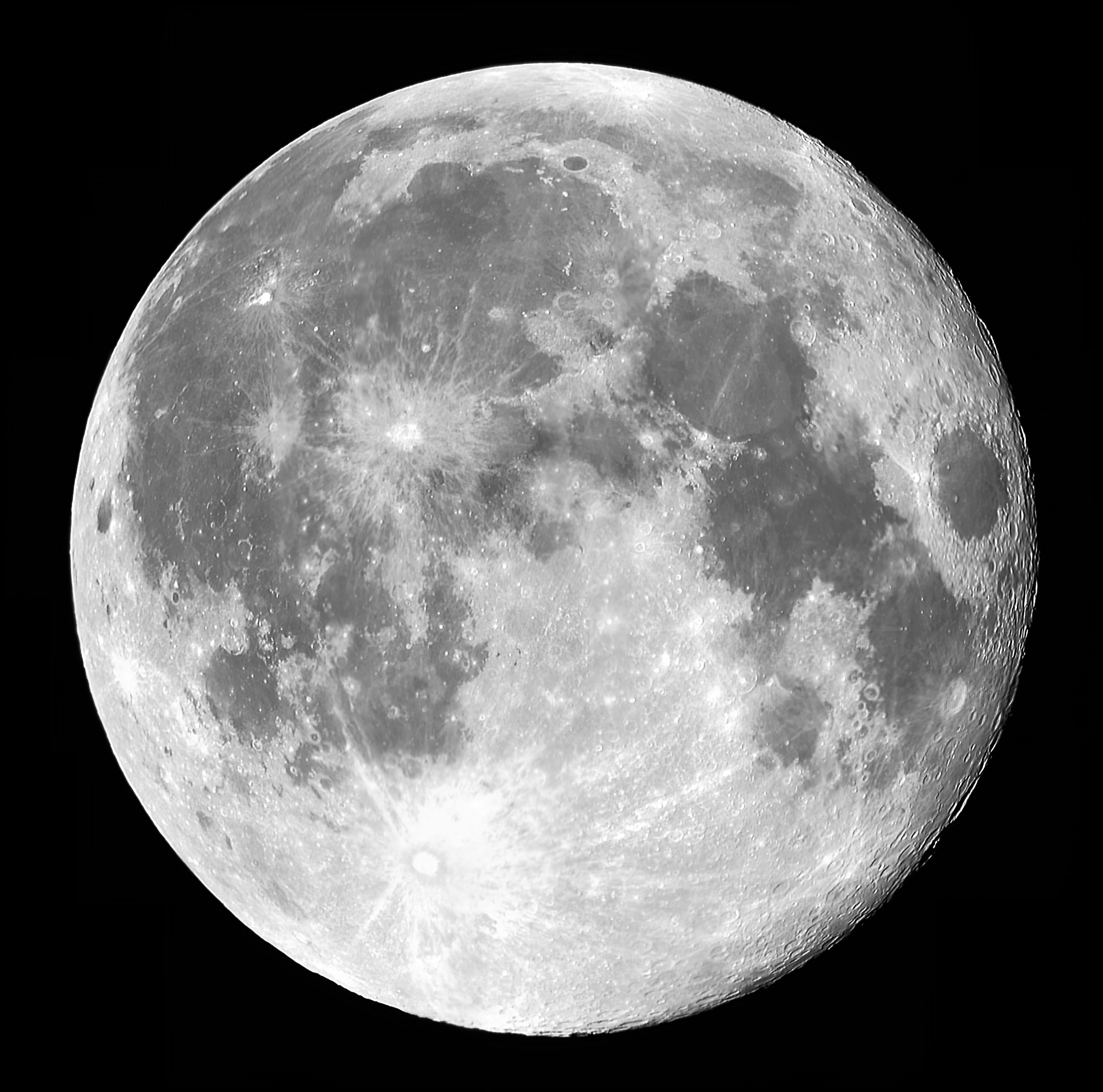 photo de pleine lune